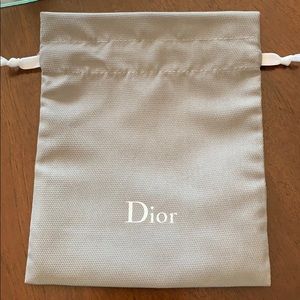 ‼️SOLD‼️Dior Pullstring Small Pouch